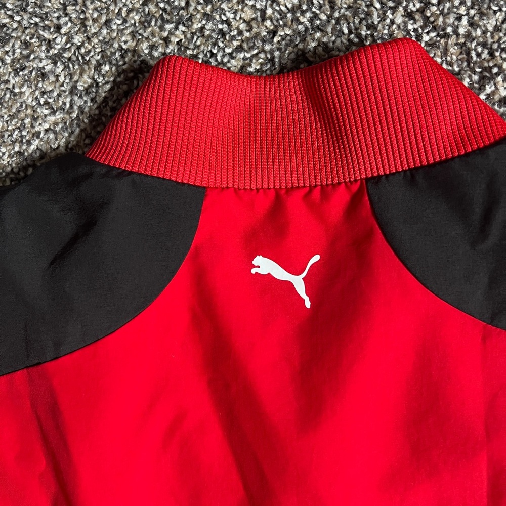Ferrari Red Men's Racing Team Jacket - Picture 7 of 8